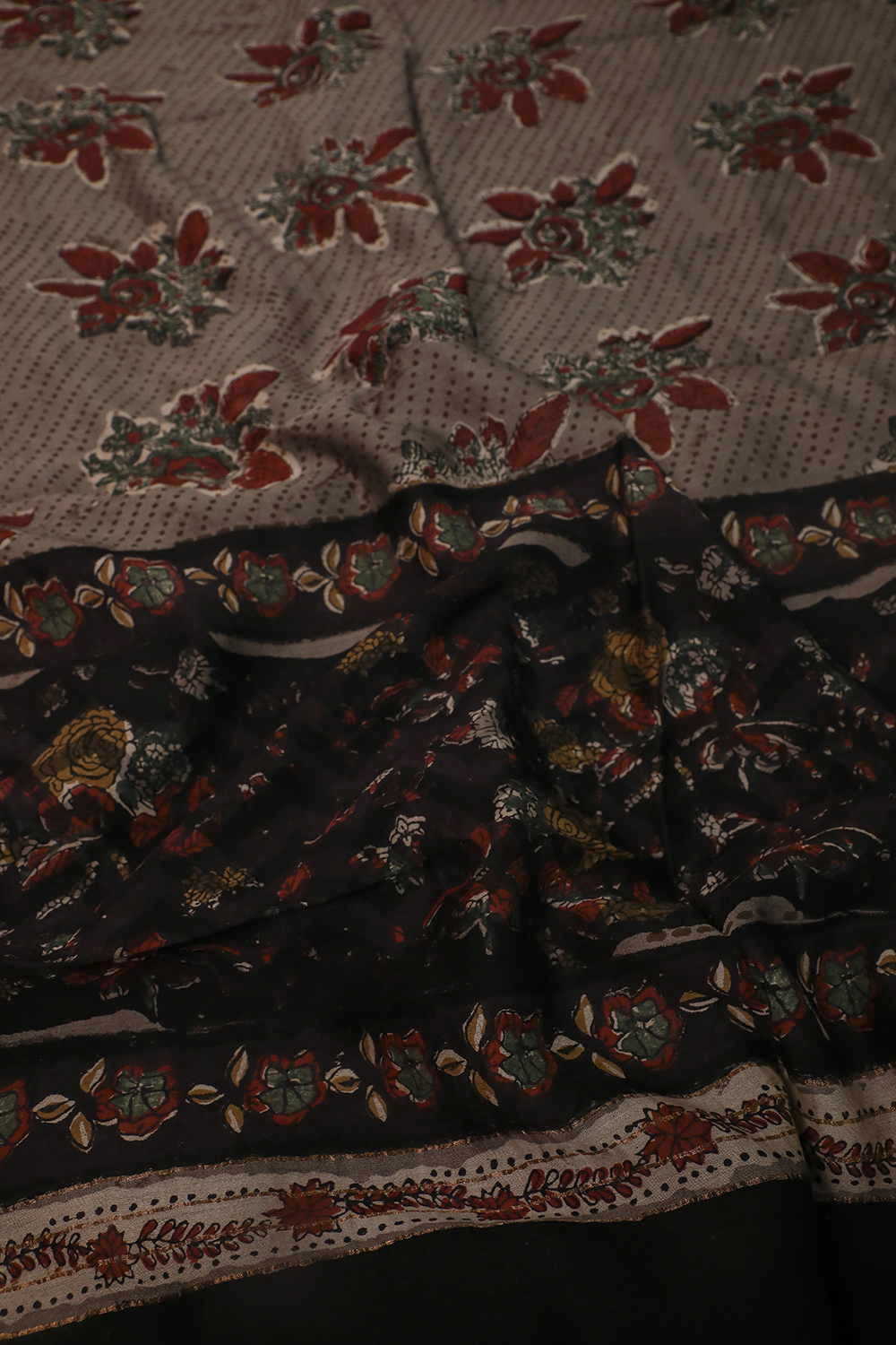 Silk Cotton Dupatta - Matkatus 