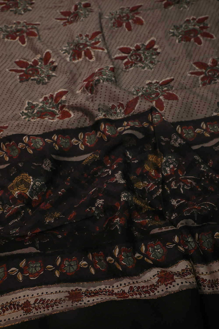 Silk Cotton Dupatta - Matkatus 