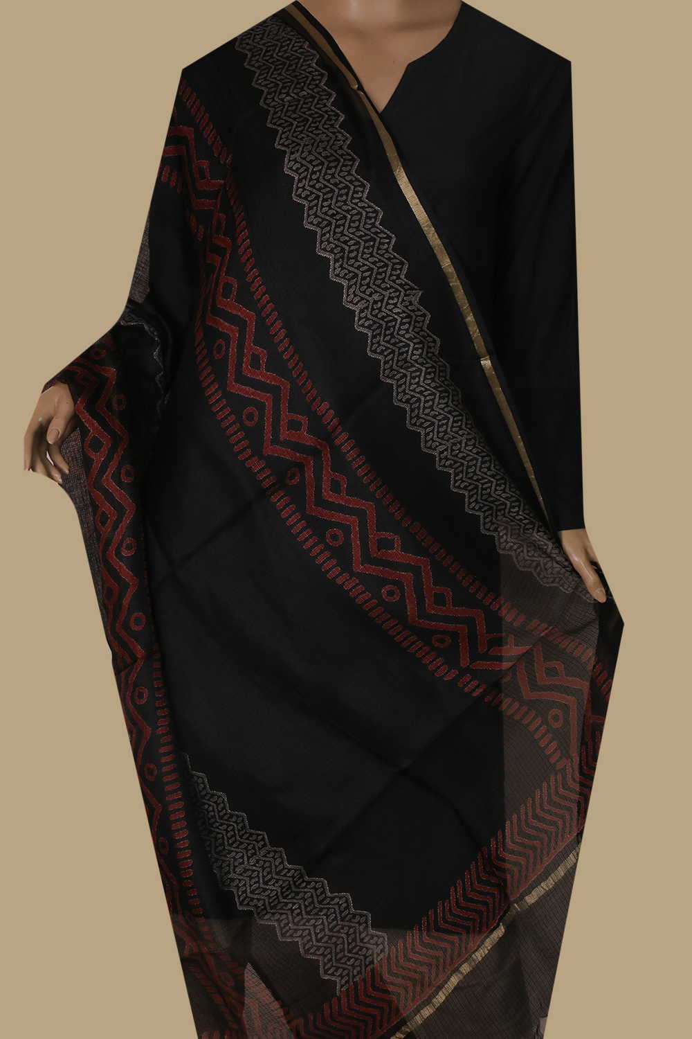 Kota Silk Dupatta - Matkatus 