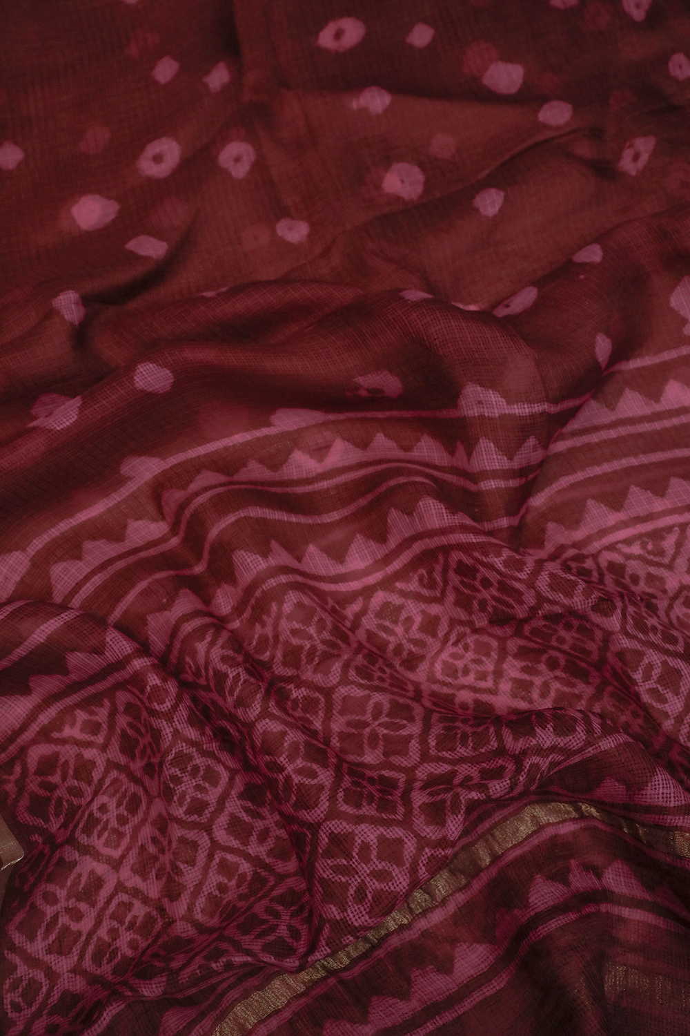Silk Dupatta - Matkatus