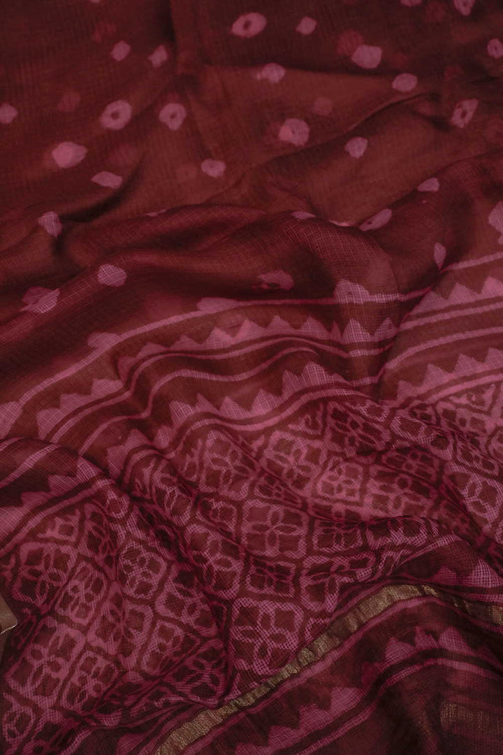 Silk Dupatta - Matkatus