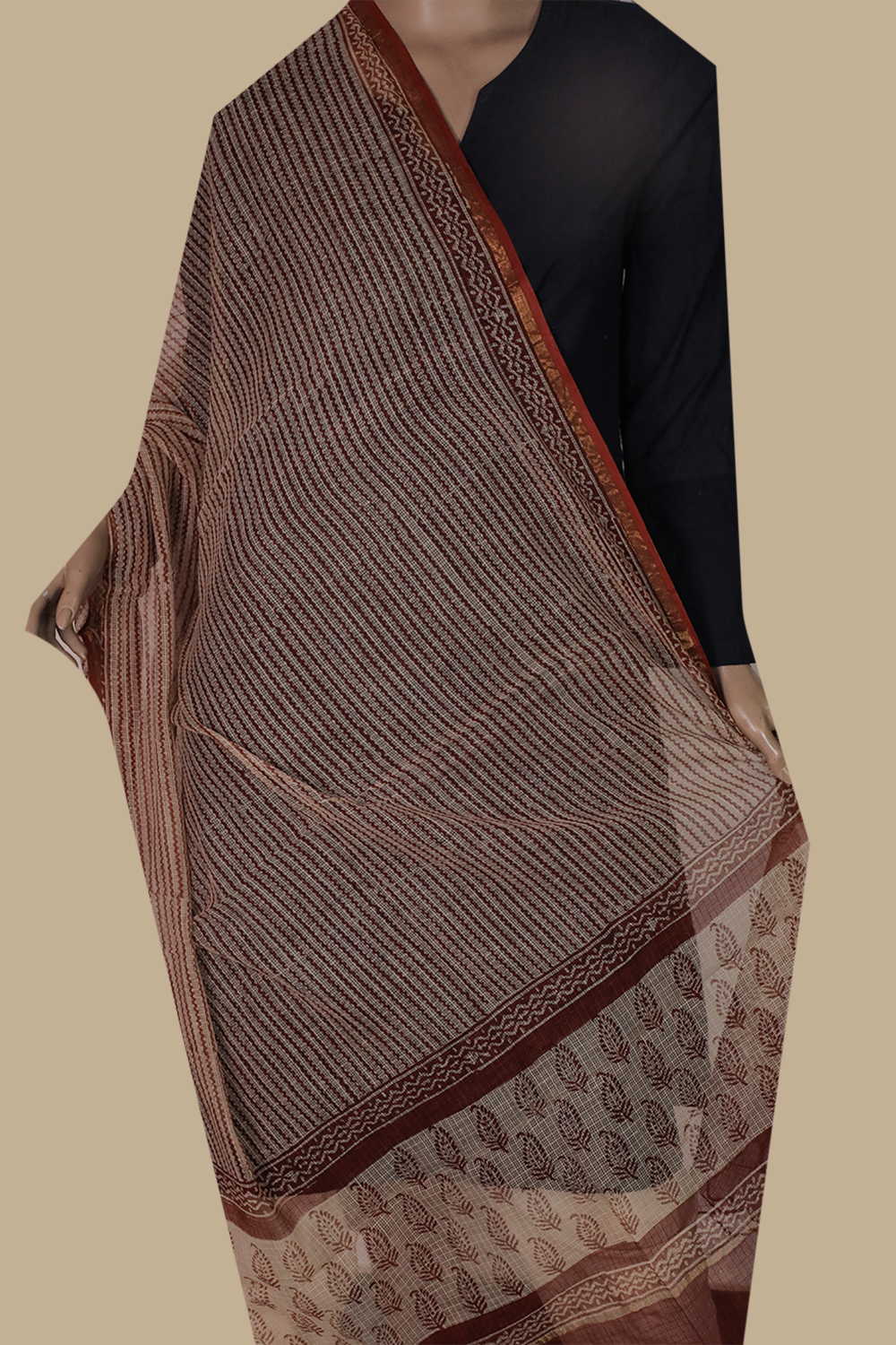 Kota Cotton Dupatta - Matkatus 