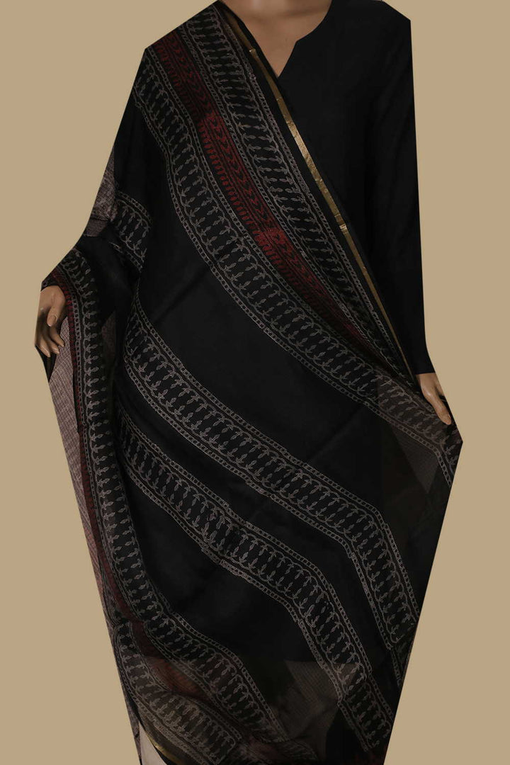 Kota Silk Dupatta - Matkatus 
