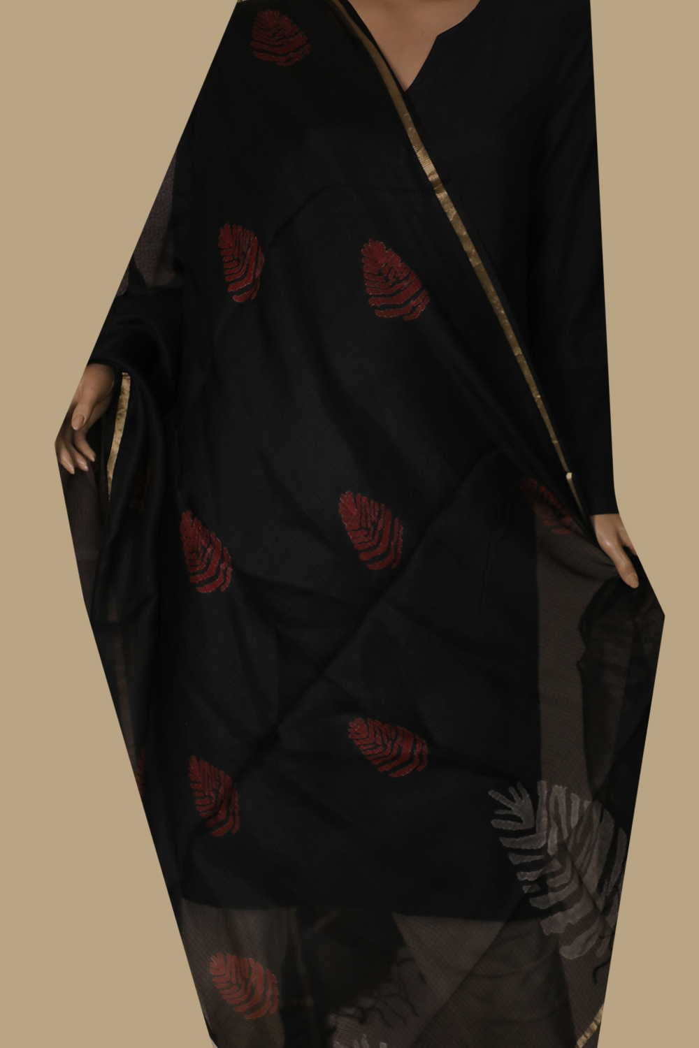 Kota Silk Dupatta - Matkatus 