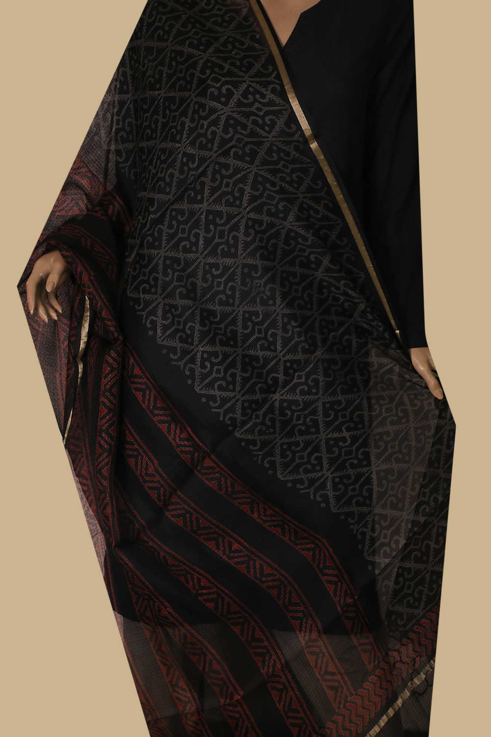 Kota Silk Dupatta - Matkatus 