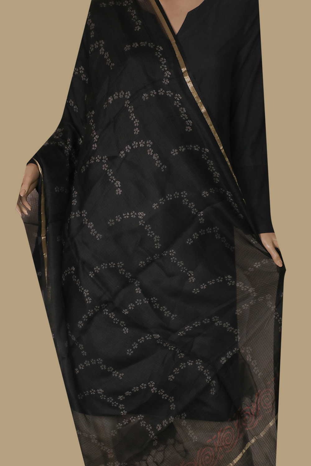 Kota Silk Dupatta - Matkatus 