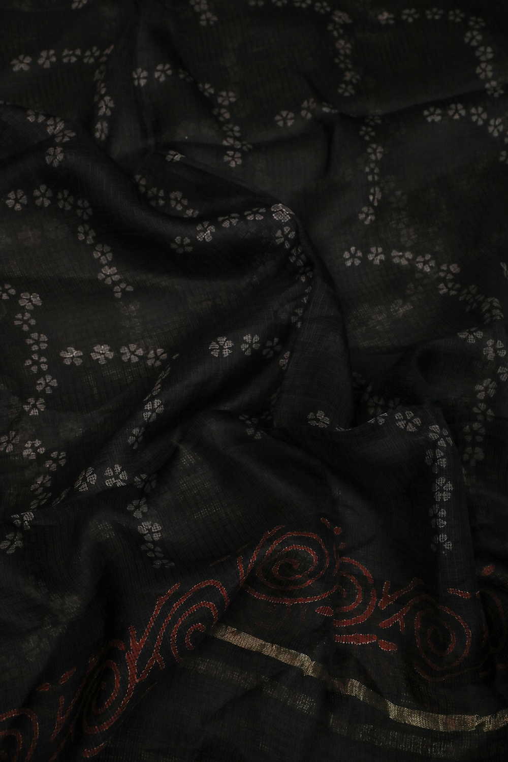 Silk Dupatta - Matkatus
