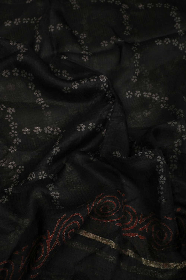 Silk Dupatta - Matkatus