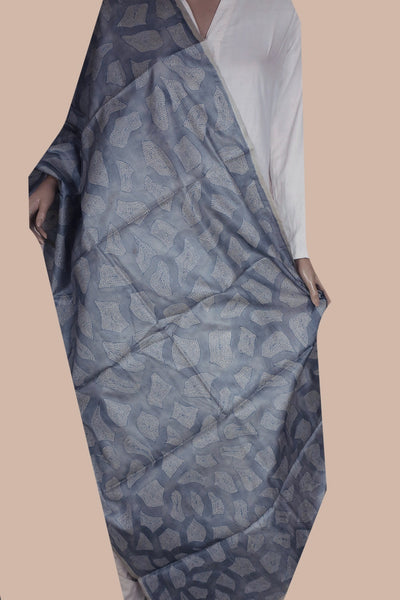 Kantha Silk Dupatta-Matkatus 