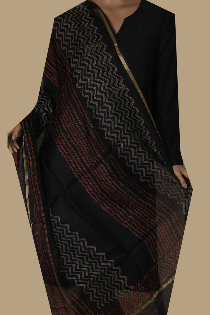 Kota Silk Dupatta - Matkatus 