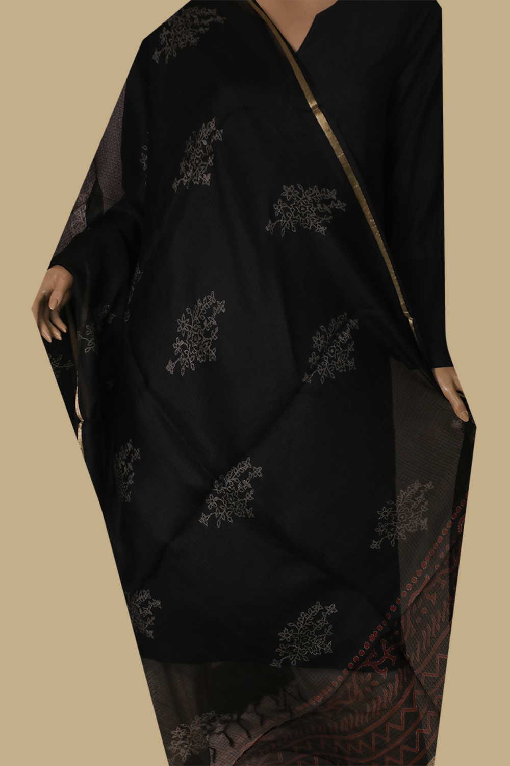 Kota Silk Dupatta - Matkatus 