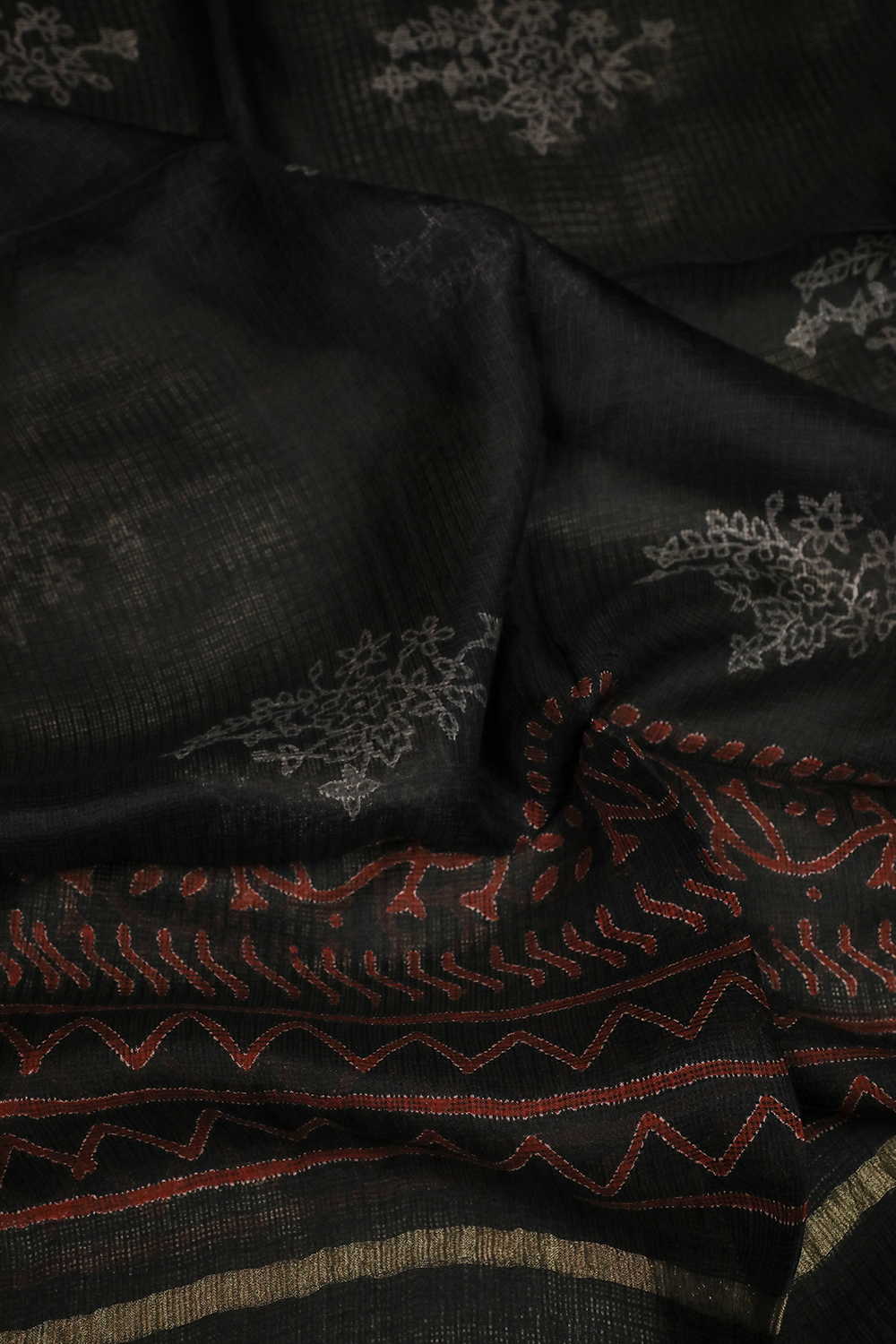 Silk Dupatta - Matkatus