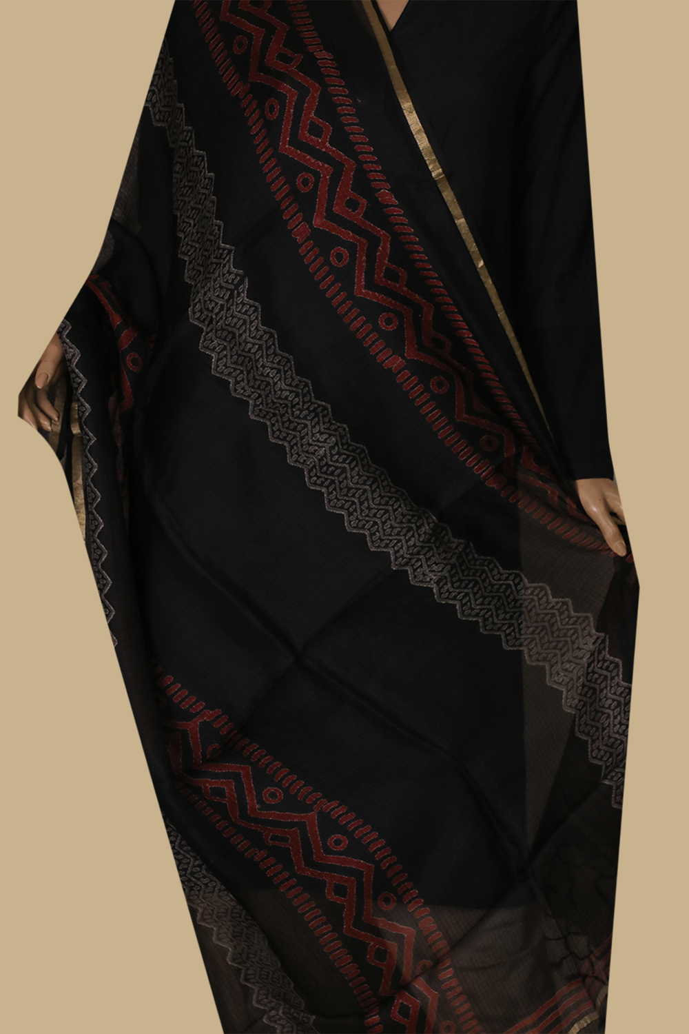 Kota Silk Dupatta - Matkatus 