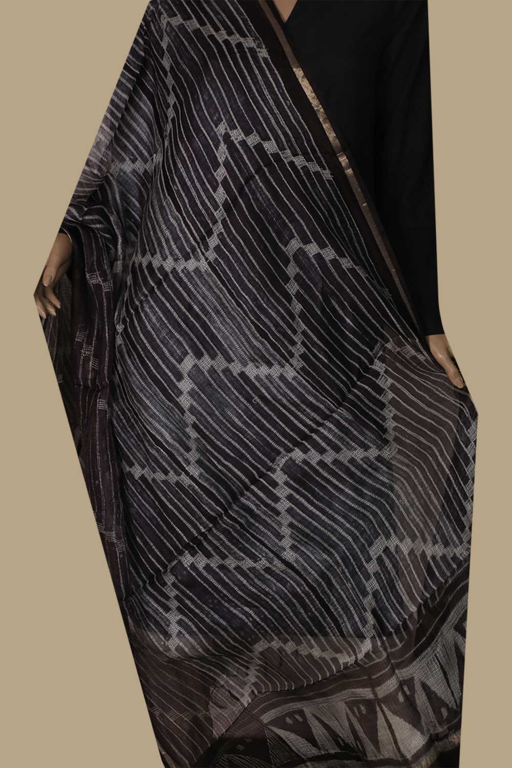 Kota Silk Dupatta - Matkatus 