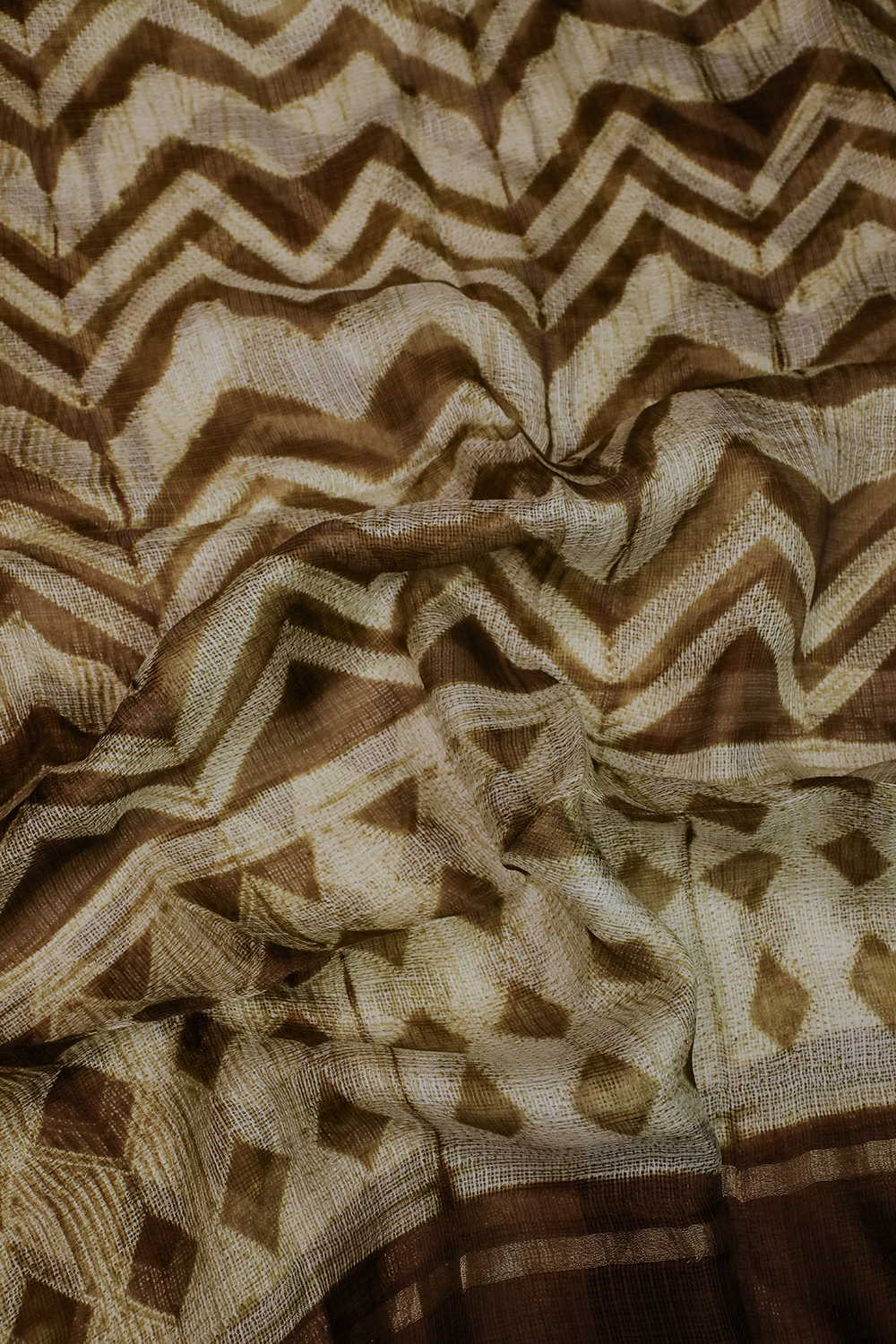 Silk Dupatta - Matkatus