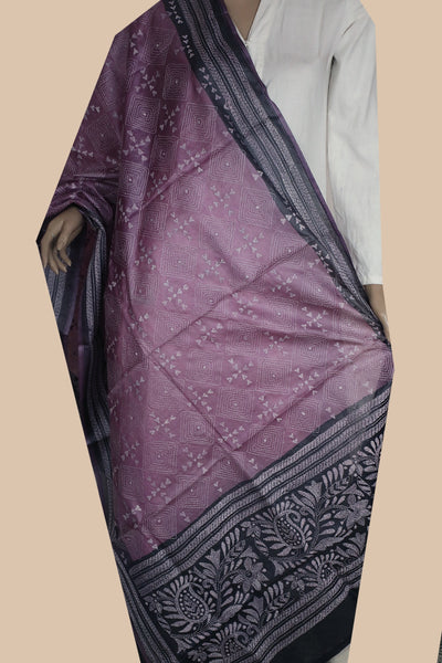 Kantha Silk Dupatta-Matkatus 