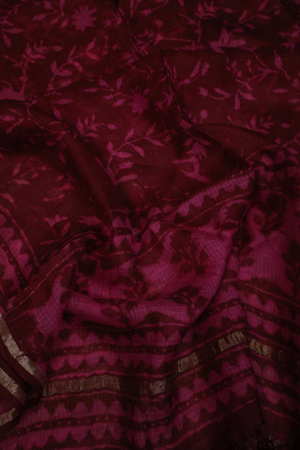 Silk Dupatta - Matkatus