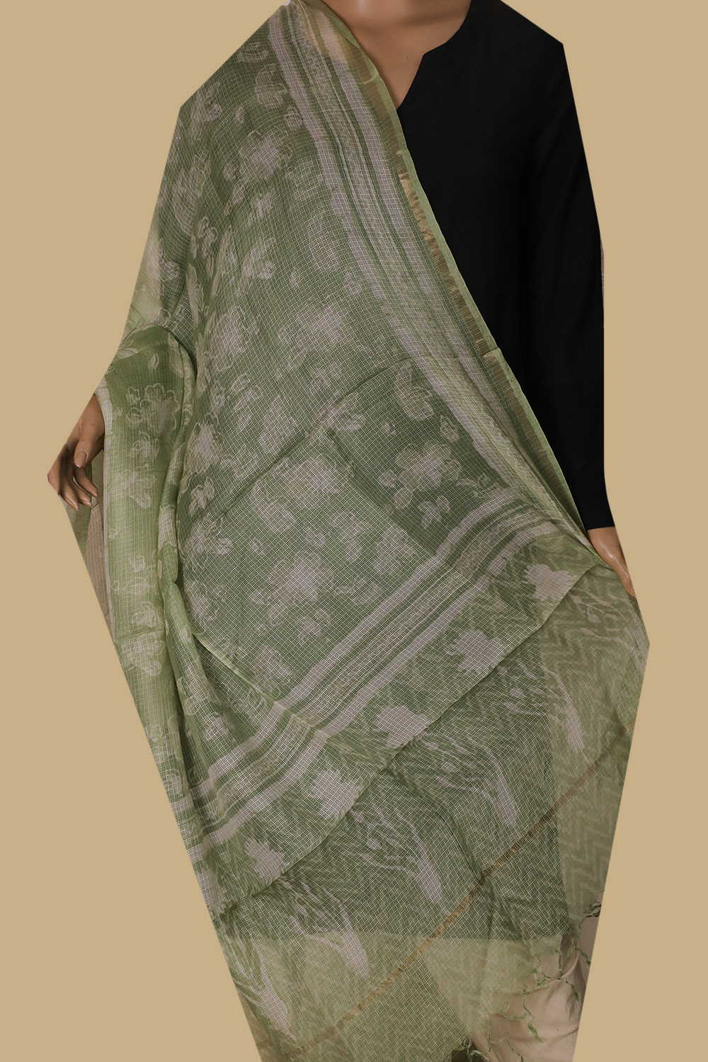Kota Silk Dupatta - Matkatus 