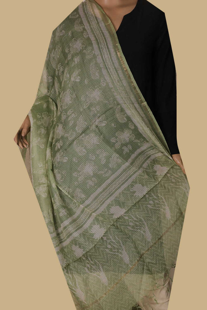 Kota Silk Dupatta - Matkatus 