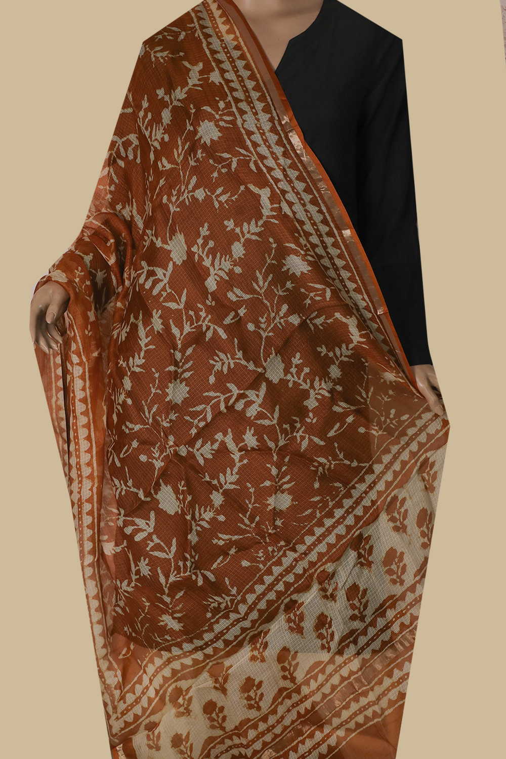 Kota Silk Dupatta - Matkatus 