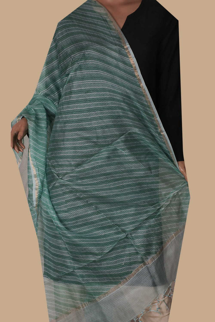 Kota Silk Dupatta - Matkatus 
