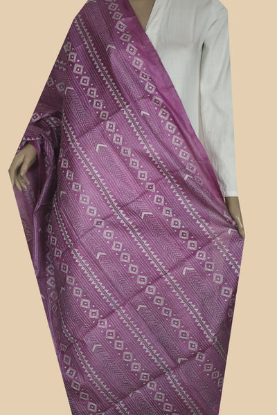 Kantha Silk Dupatta-Matkatus 