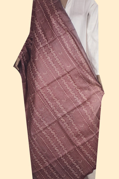 Kantha Silk Dupatta-Matkatus 