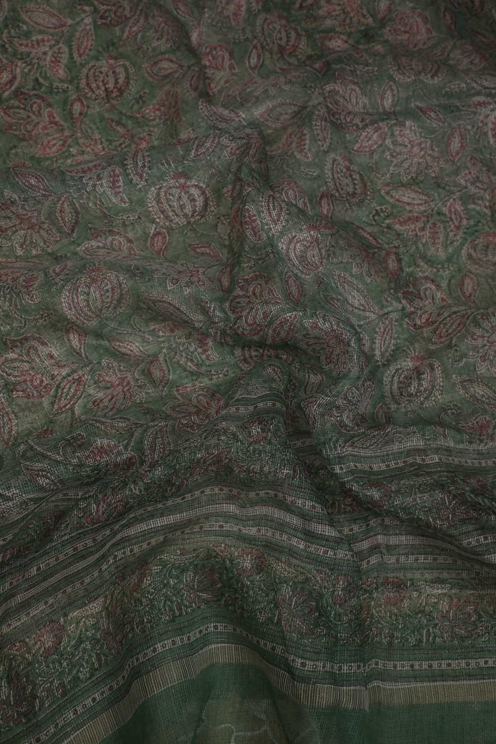 Silk Dupatta - Matkatus