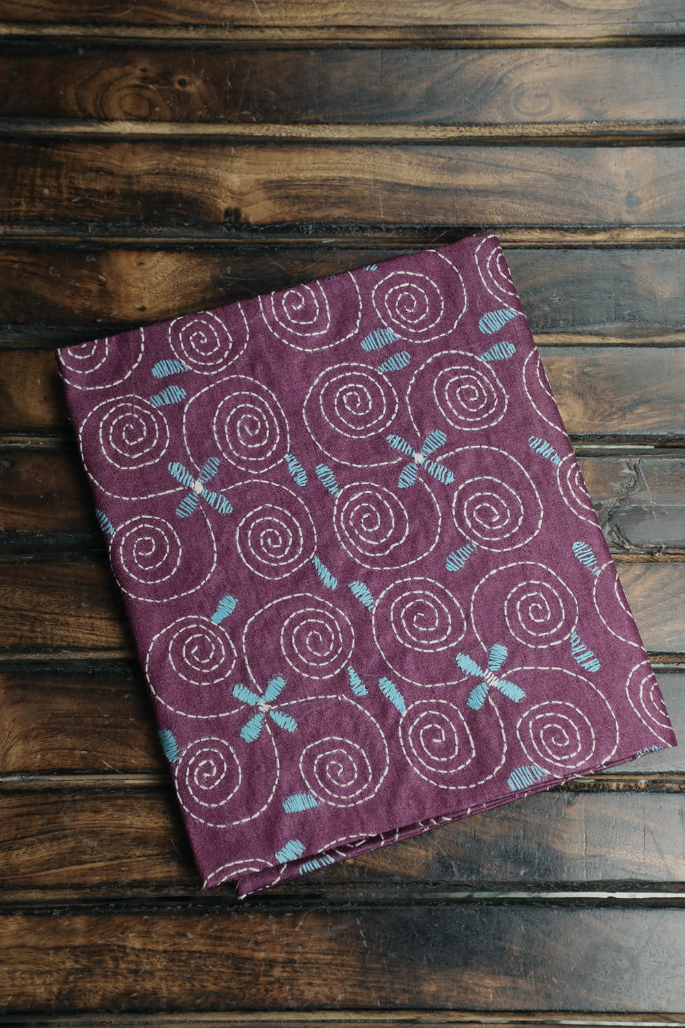 Kantha Silk Blouse-Matkatus
