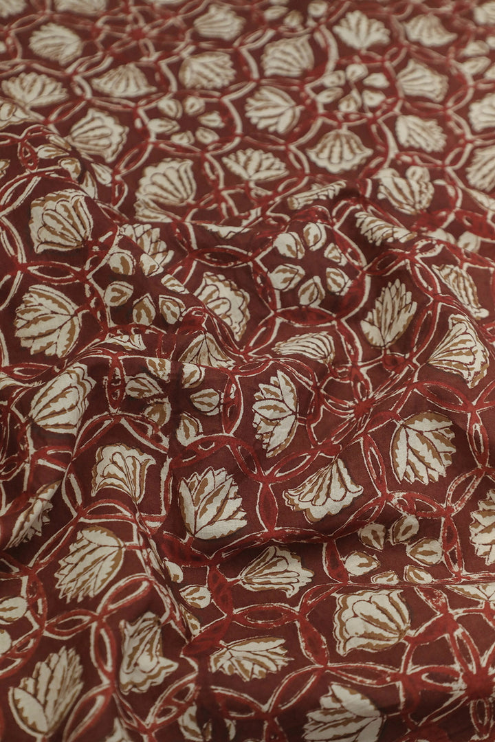 Block Printed Fabric-Matkatus 