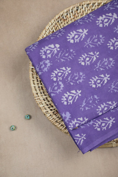Block Printed Fabric-Matkatus 