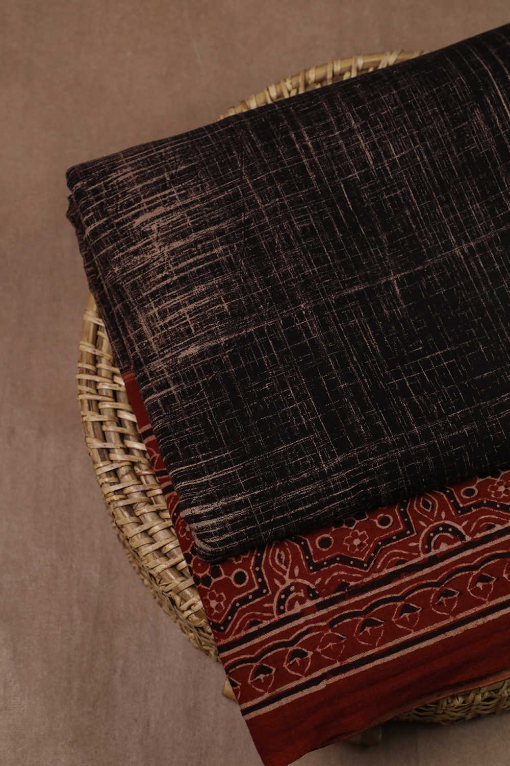 Ajrak Cotton Fabrics-Matkatus