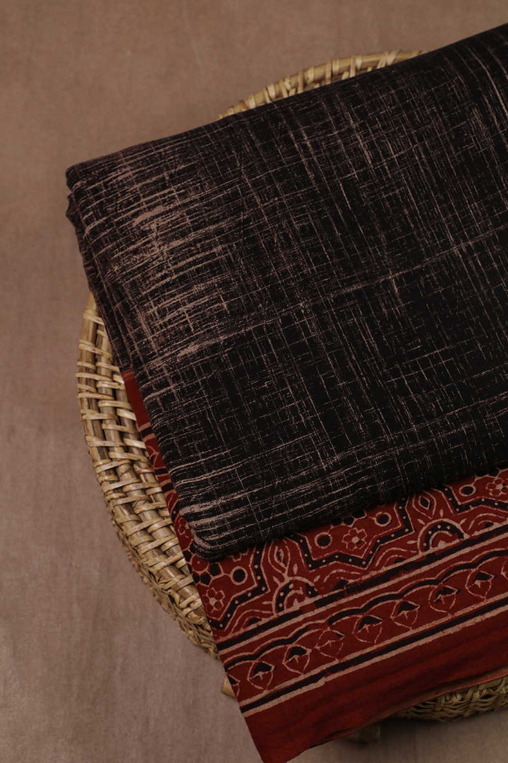 Ajrak Cotton Fabrics-Matkatus