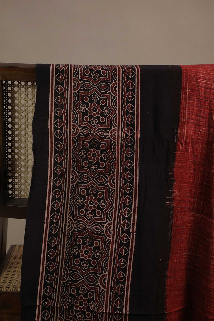 Ajrak Cotton Fabrics-Matkatus