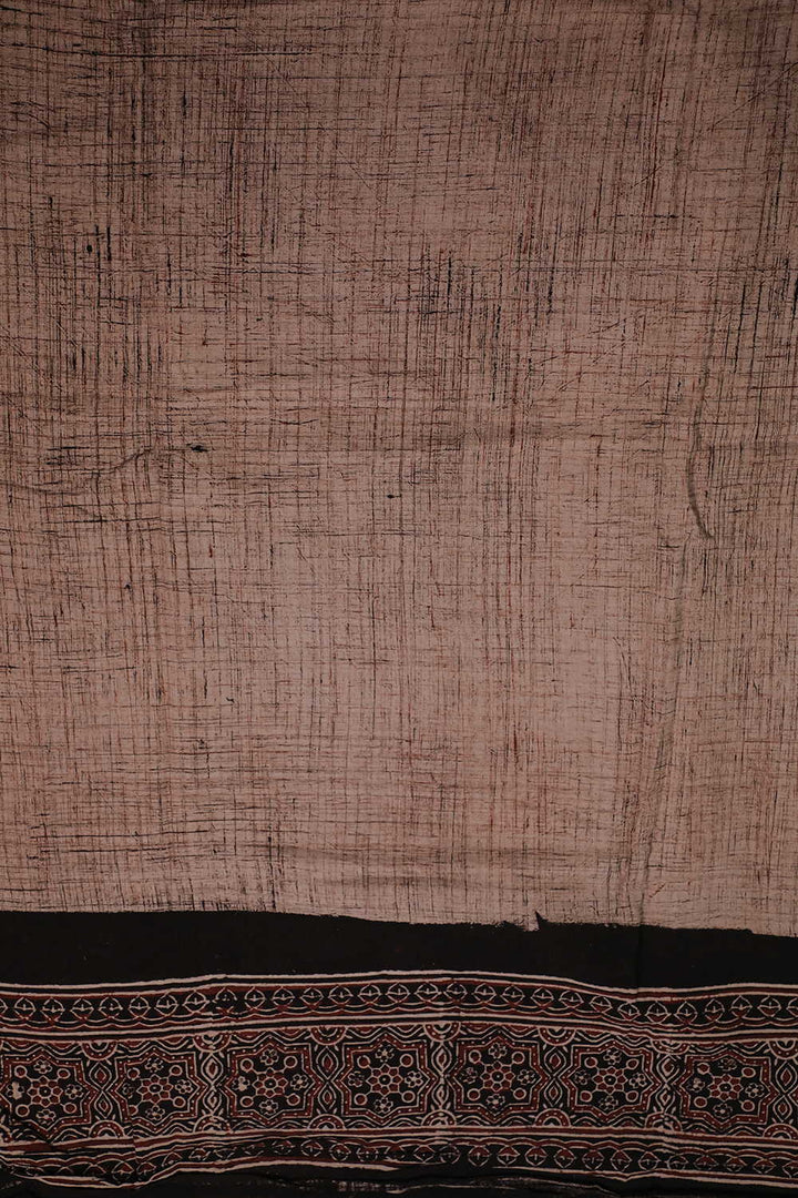 Ajrak Cotton Fabrics-Matkatus