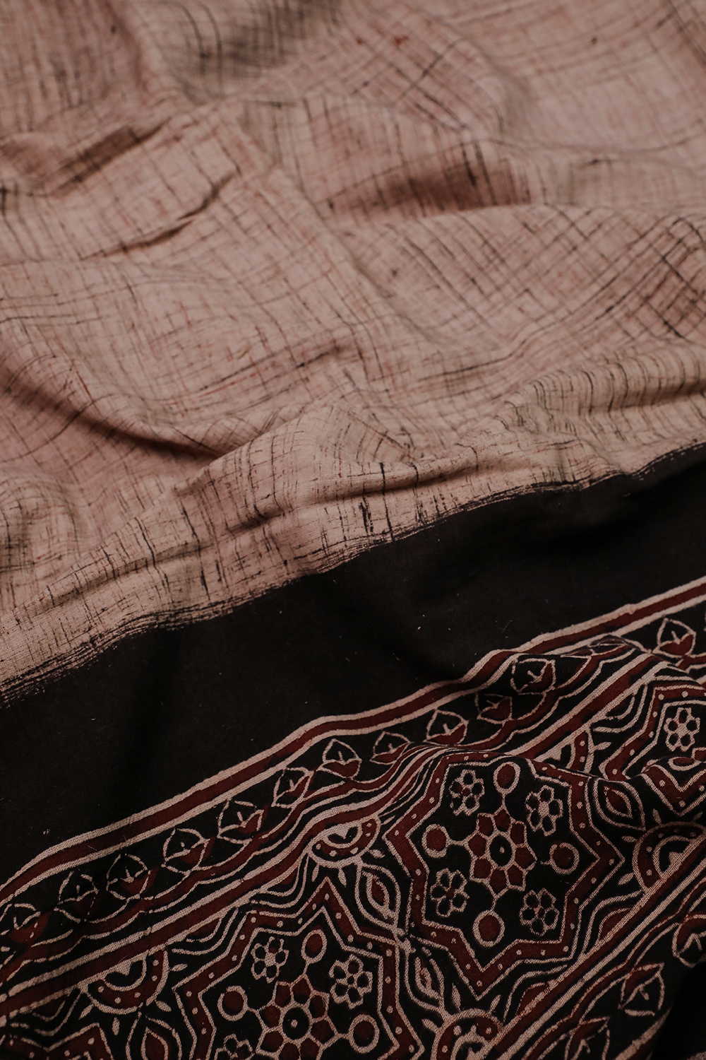 Ajrak Cotton Fabrics-Matkatus