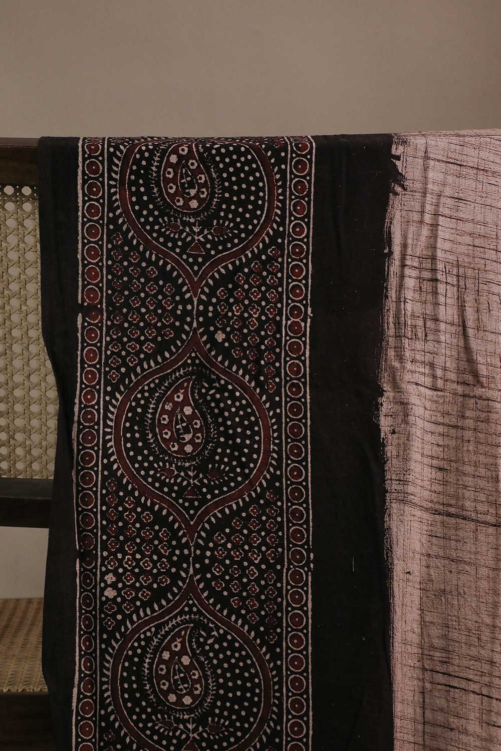 Ajrak Cotton Fabrics-Matkatus