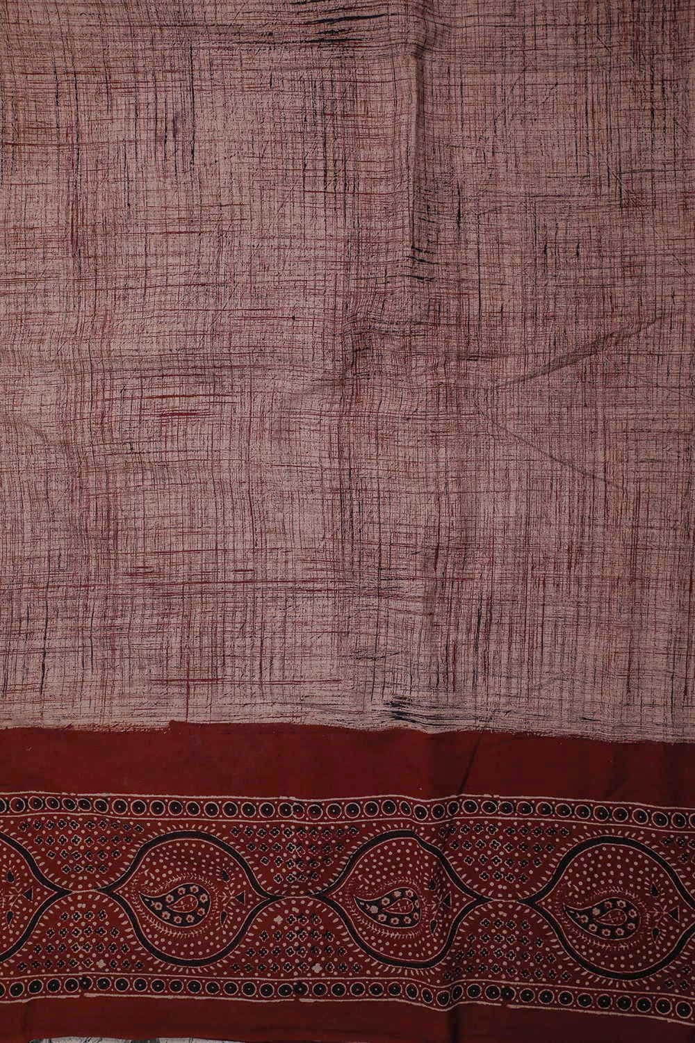 Ajrak Cotton Fabrics-Matkatus