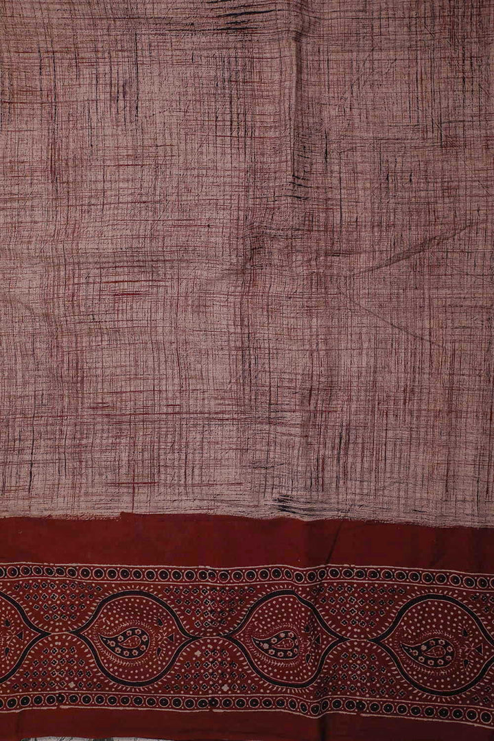 Ajrak Cotton Fabrics-Matkatus