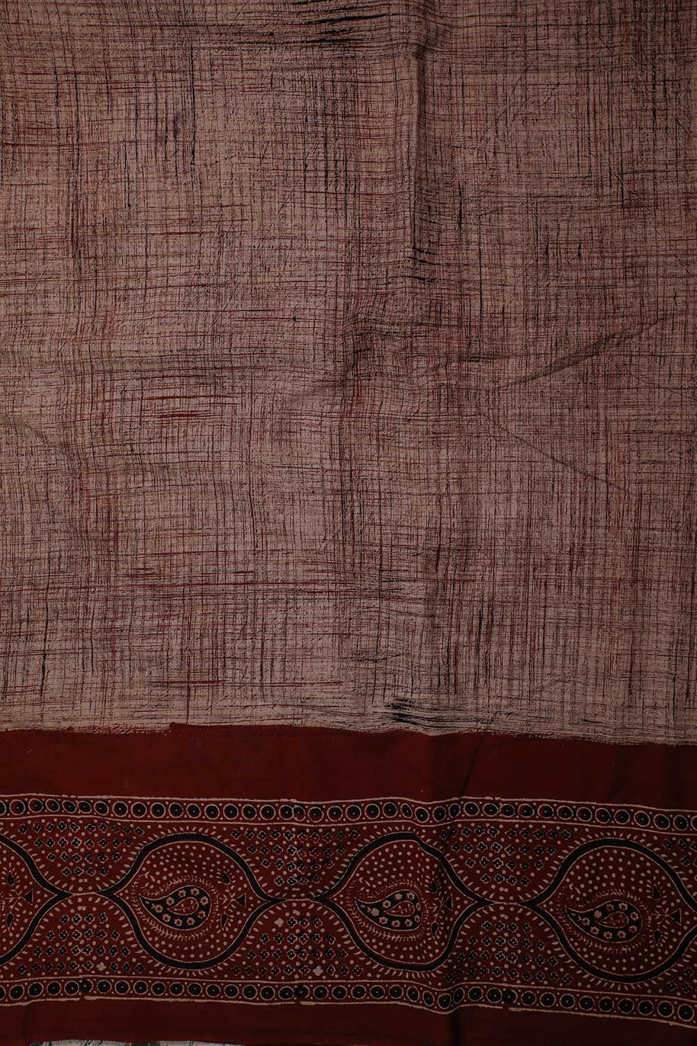 Ajrak Cotton Fabrics-Matkatus