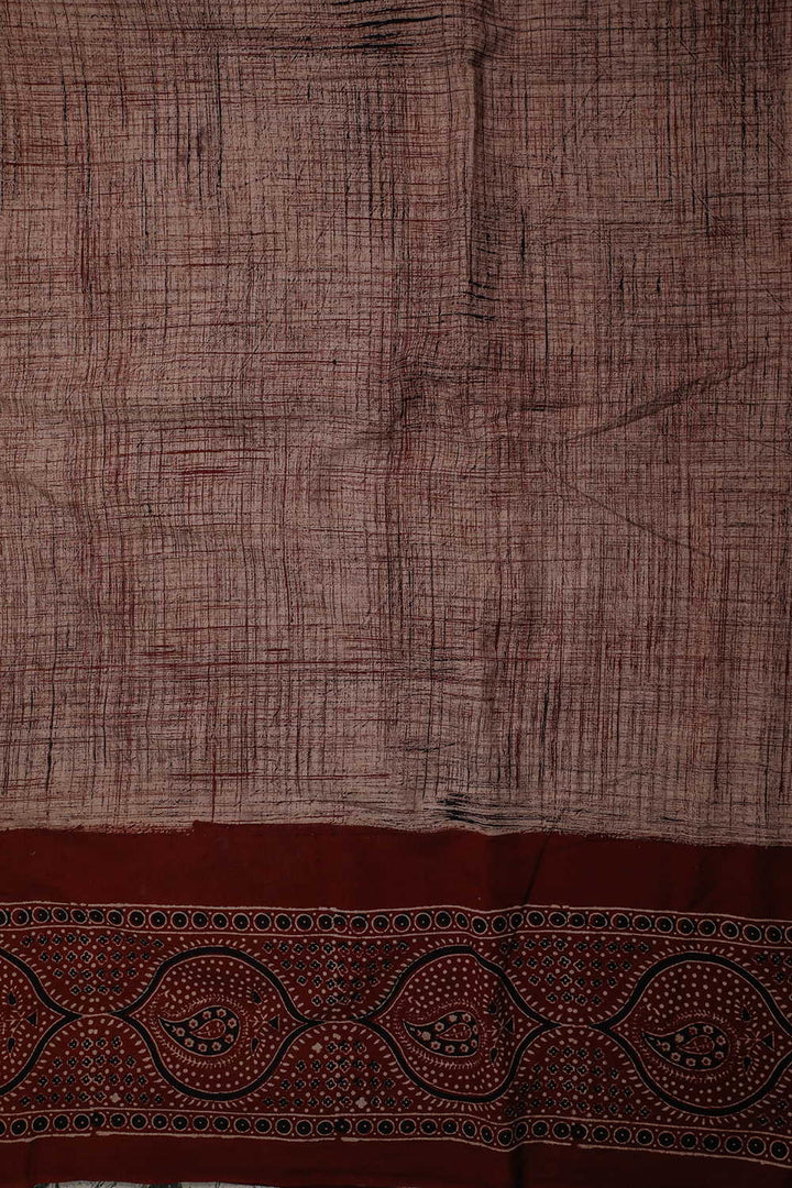 Ajrak Cotton Fabrics-Matkatus