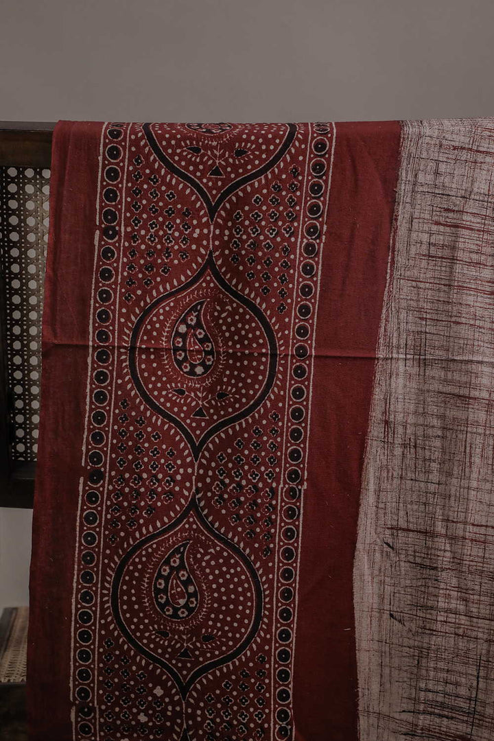 Ajrak Cotton Fabrics-Matkatus