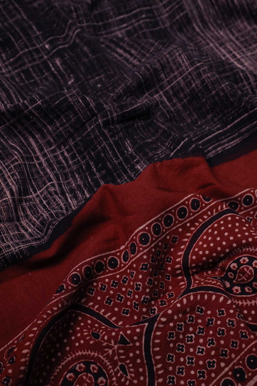 Ajrak Cotton Fabrics-Matkatus