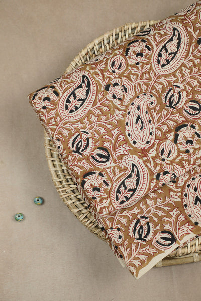 Block Printed Fabric-Matkatus 