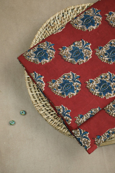Block Printed Fabric-Matkatus 