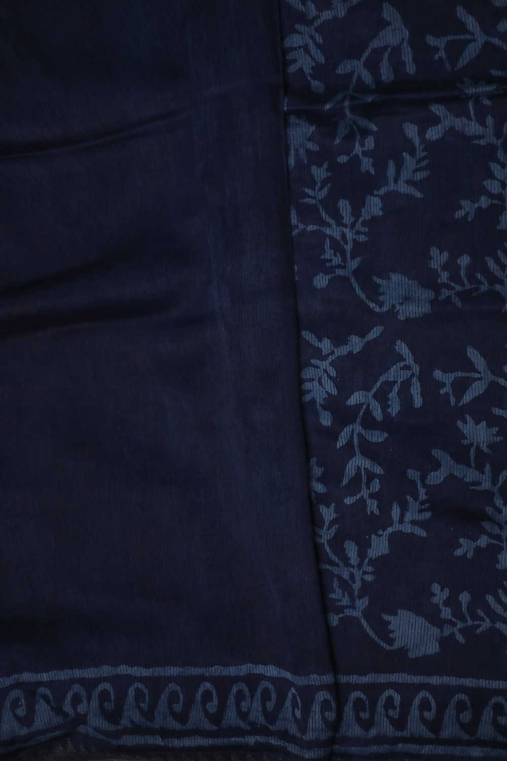 Printed Chanderi Saree - Matkatus 