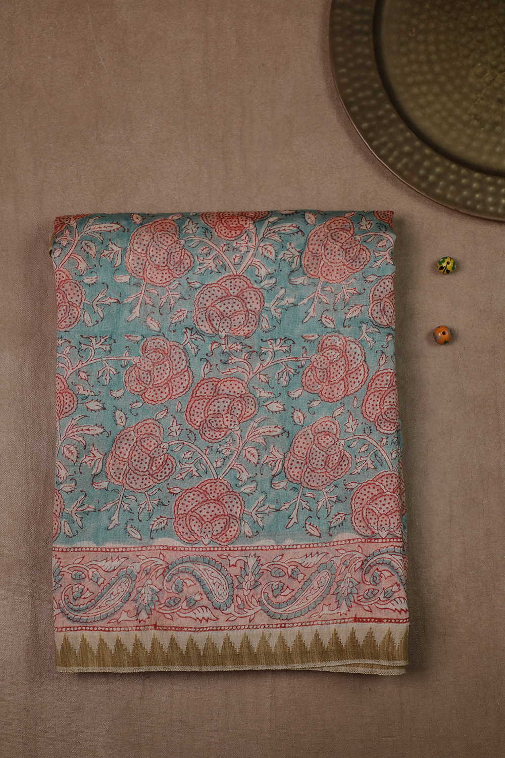 Silk Cotton Saree - Matkatus 