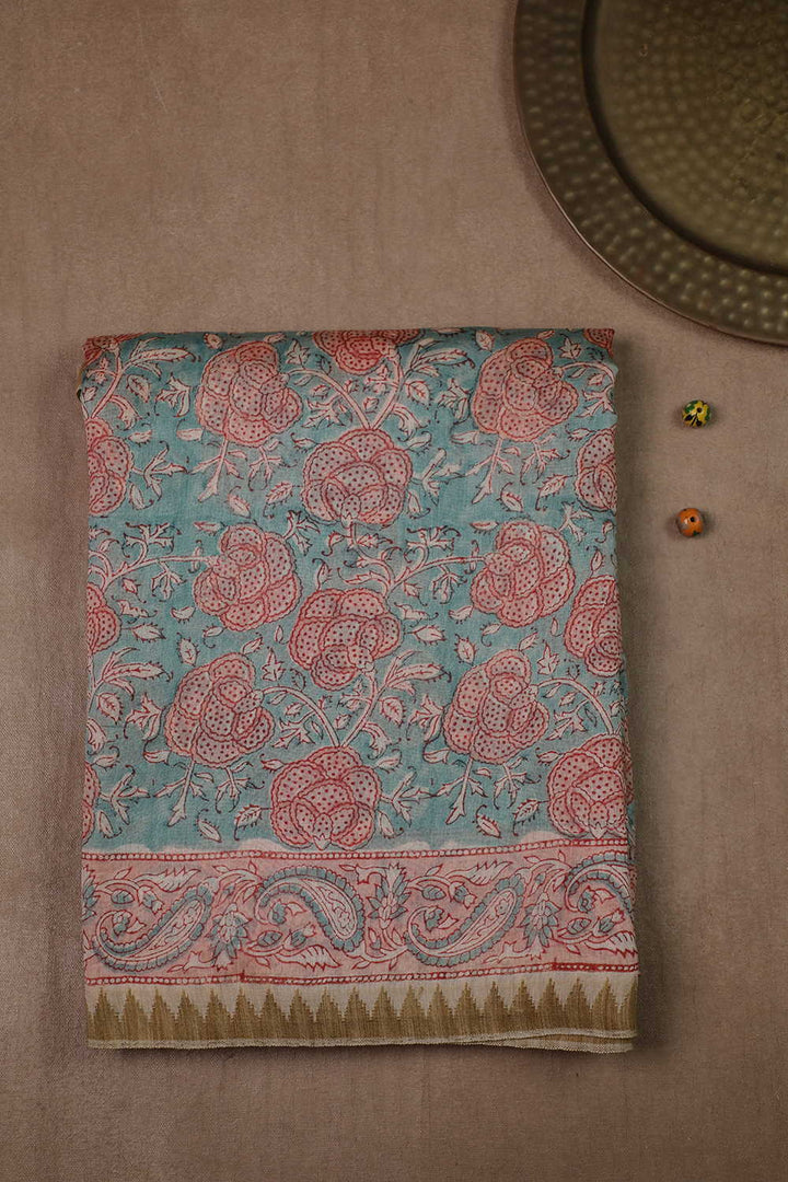 Silk Cotton Saree - Matkatus 