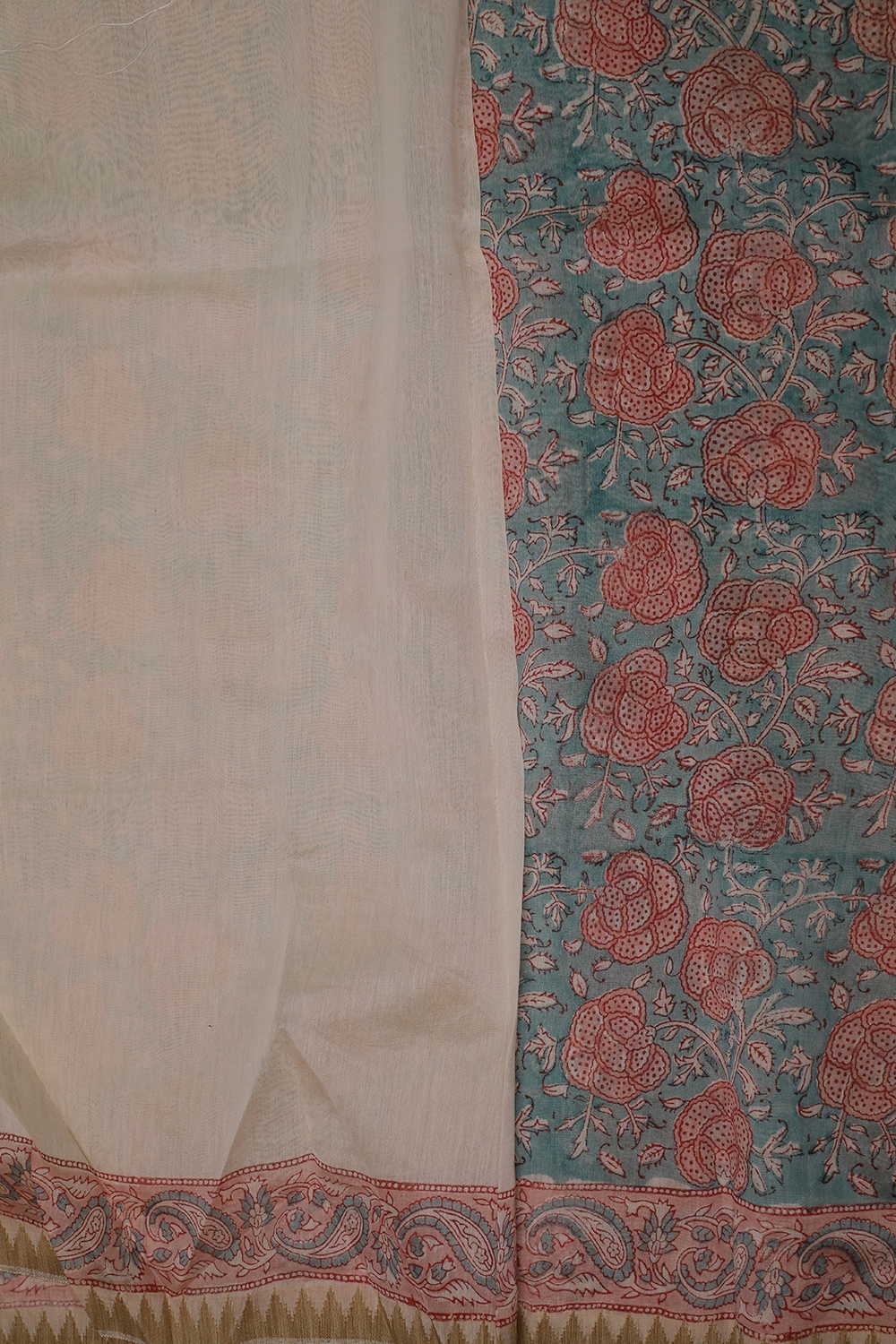 Silk Cotton Saree - Matkatus 