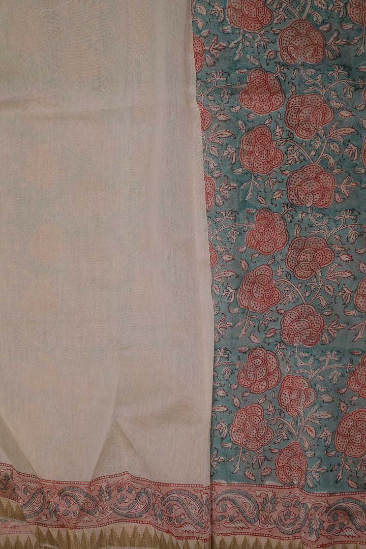 Silk Cotton Saree - Matkatus 